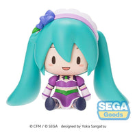 Character Vocal Series 01: Hatsune Miku Fuwa Petit Chibi Figure Hatsune Miku x Love and Berry Dress Up and Dance! Sparkly Purple 8 cm - The Happy Toy Store