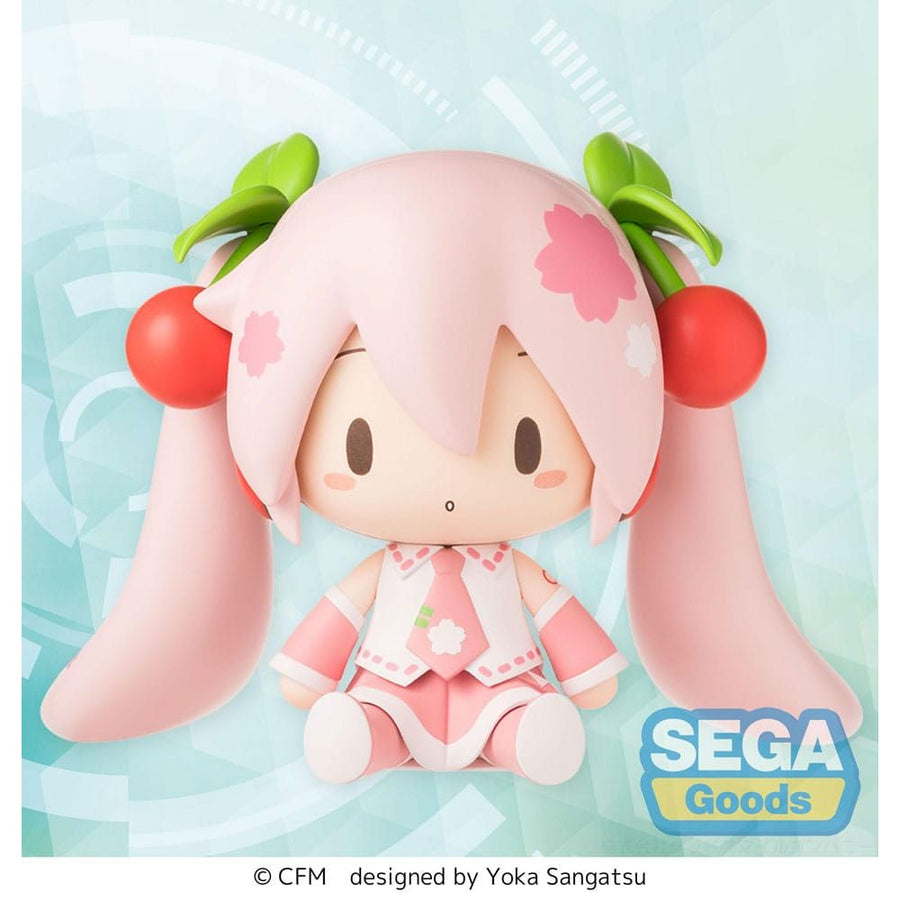 Character Vocal Series 01: Hatsune Miku Fuwa Petit Chibi Figure Sakura Miku 8 cm - The Happy Toy Store