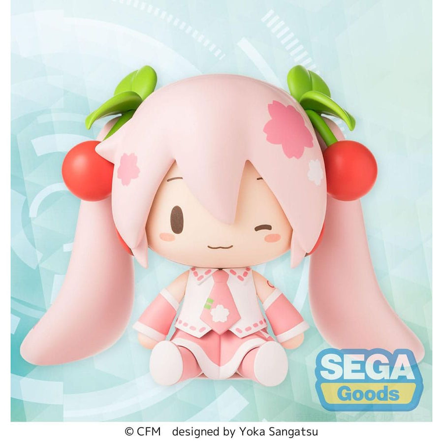 Character Vocal Series 01: Hatsune Miku Fuwa Petit Chibi Figure Sakura Miku 8 cm - The Happy Toy Store