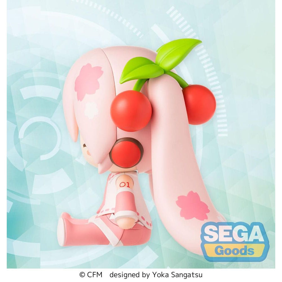 Character Vocal Series 01: Hatsune Miku Fuwa Petit Chibi Figure Sakura Miku 8 cm - The Happy Toy Store
