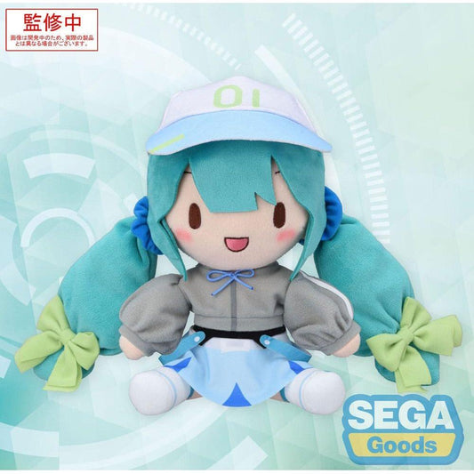 Character Vocal Series 01: Hatsune Miku Fuwa Petit Conceptual Series Plush Figure Hatsune Miku Vol. 2 22 cm - The Happy Toy Store