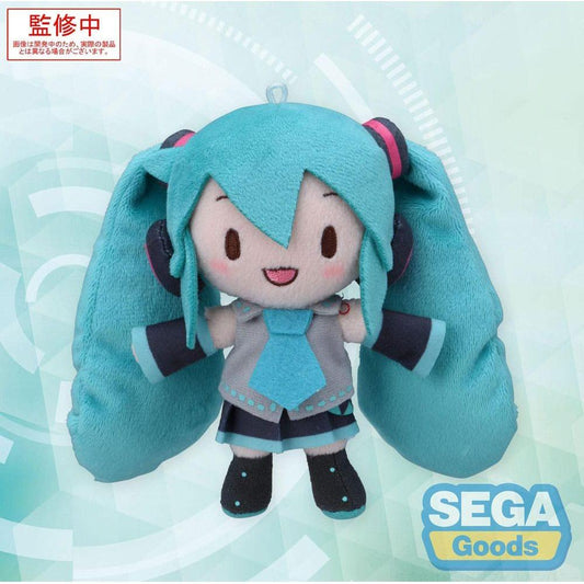 Character Vocal Series 01: Hatsune Miku Fuwa Petit Mini Plush Figure Hatsune Miku (EX) 14 cm - The Happy Toy Store