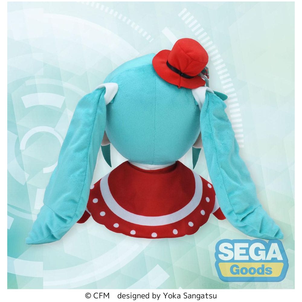 Character Vocal Series 01: Hatsune Miku Fuwa Petit Plush Figure Hatsune Miku Christmas LL 35 cm - The Happy Toy Store