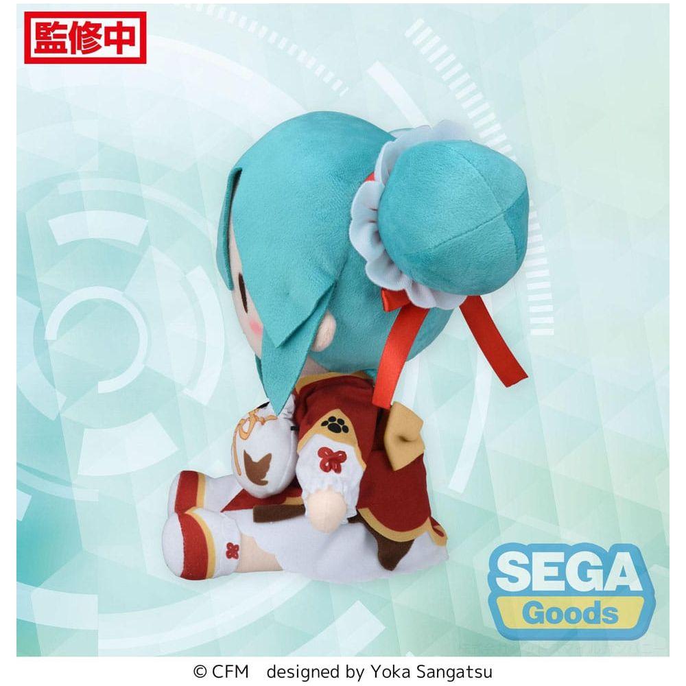Character Vocal Series 01: Hatsune Miku Fuwa Petit Plush Figure Hatsune Miku Going Out Series Chinatown Ver. M 22 cm - The Happy Toy Store