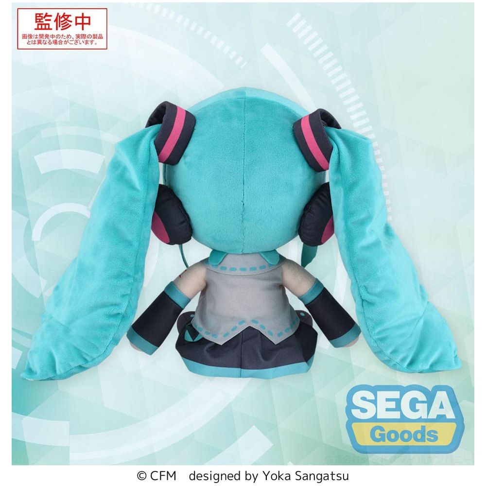 Character Vocal Series 01: Hatsune Miku Fuwa Petit Plush Figure Hatsune Miku L 27 cm - The Happy Toy Store