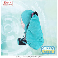 Character Vocal Series 01: Hatsune Miku Fuwa Petit Plush Figure Hatsune Miku L 27 cm - The Happy Toy Store
