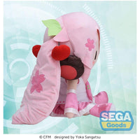 Character Vocal Series 01: Hatsune Miku Fuwa Petit Plush Figure Sakura Miku Dodeka Jumbo 50 cm - The Happy Toy Store