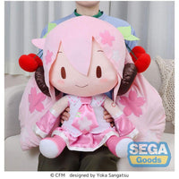 Character Vocal Series 01: Hatsune Miku Fuwa Petit Plush Figure Sakura Miku Dodeka Jumbo 50 cm - The Happy Toy Store