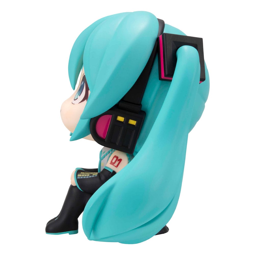 Character Vocal Series 01: Hatsune Miku Look Up PVC Statue Hatsune Miku 11 cm - The Happy Toy Store
