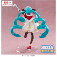 Character Vocal Series 01: Hatsune Miku Luminasta PVC Statue Hatsune Miku Christmas 2025 20 cm - The Happy Toy Store