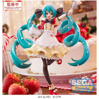 Character Vocal Series 01: Hatsune Miku Luminasta PVC Statue Hatsune Miku Christmas 2025 20 cm - The Happy Toy Store
