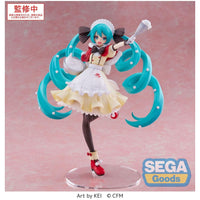 Character Vocal Series 01: Hatsune Miku Luminasta PVC Statue Hatsune Miku Christmas 2025 20 cm - The Happy Toy Store