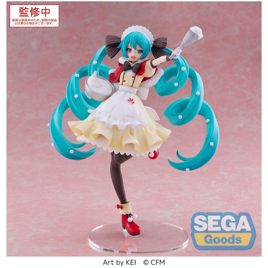 Character Vocal Series 01: Hatsune Miku Luminasta PVC Statue Hatsune Miku Christmas 2025 20 cm - The Happy Toy Store