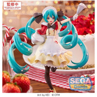 Character Vocal Series 01: Hatsune Miku Luminasta PVC Statue Hatsune Miku Christmas 2025 20 cm - The Happy Toy Store
