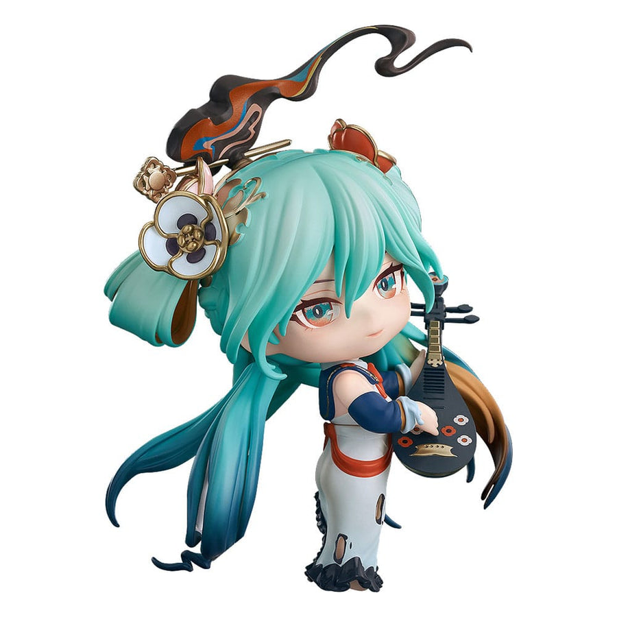 Character Vocal Series 01: Hatsune Miku Nendoroid Action Figure Hatsune Miku: Shimian Maifu Ver. 10 cm - The Happy Toy Store