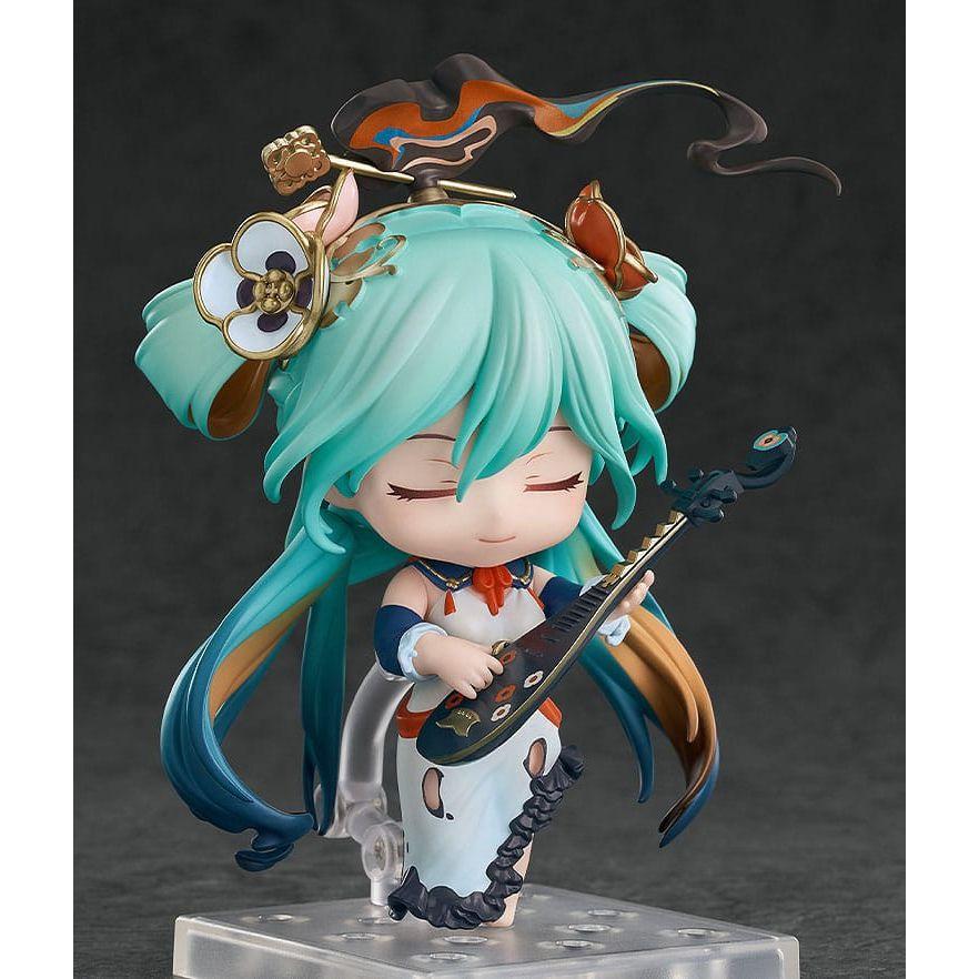 Character Vocal Series 01: Hatsune Miku Nendoroid Action Figure Hatsune Miku: Shimian Maifu Ver. 10 cm - The Happy Toy Store