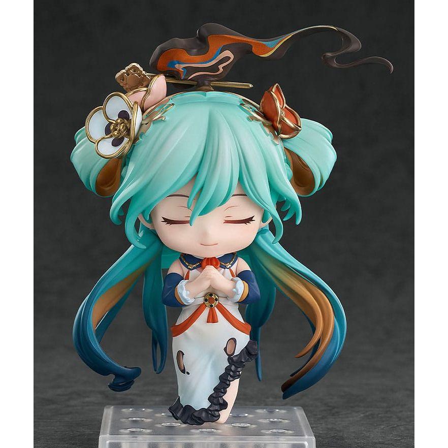 Character Vocal Series 01: Hatsune Miku Nendoroid Action Figure Hatsune Miku: Shimian Maifu Ver. 10 cm - The Happy Toy Store
