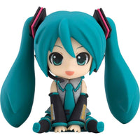 Character Vocal Series 01: Hatsune Miku Piapro Characters Rubber Mascot Nendroid Plus Mini Figure Hatsune Miku 8 cm - The Happy Toy Store
