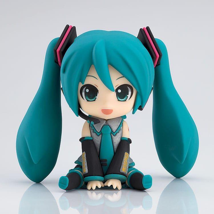 Character Vocal Series 01: Hatsune Miku Piapro Characters Rubber Mascot Nendroid Plus Mini Figure Hatsune Miku 8 cm - The Happy Toy Store