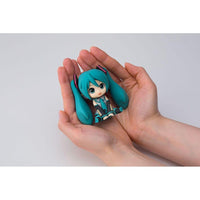 Character Vocal Series 01: Hatsune Miku Piapro Characters Rubber Mascot Nendroid Plus Mini Figure Hatsune Miku 8 cm - The Happy Toy Store