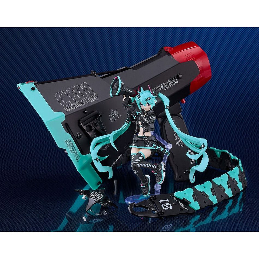 Character Vocal Series 01: Hatsune Miku Plamatea Plastic Model Kit Hatsune Miku: Chuocho Tactical Craft Ver. 15 cm - The Happy Toy Store