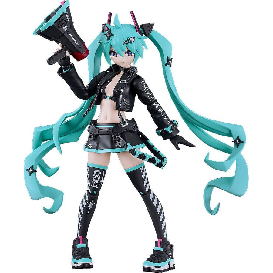 Character Vocal Series 01: Hatsune Miku Plamatea Plastic Model Kit Hatsune Miku: Chuocho Tactical Craft Ver. 15 cm - The Happy Toy Store