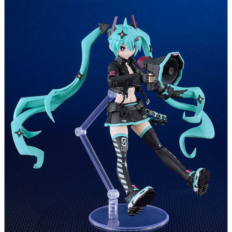 Character Vocal Series 01: Hatsune Miku Plamatea Plastic Model Kit Hatsune Miku: Chuocho Tactical Craft Ver. 15 cm - The Happy Toy Store
