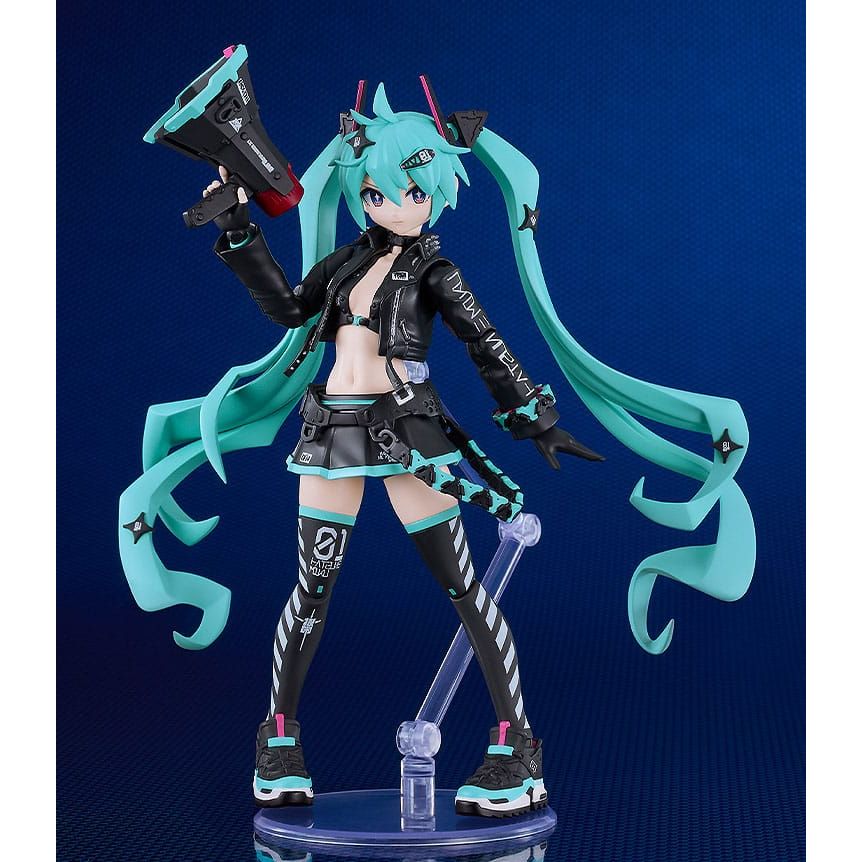 Character Vocal Series 01: Hatsune Miku Plamatea Plastic Model Kit Hatsune Miku: Chuocho Tactical Craft Ver. 15 cm - The Happy Toy Store