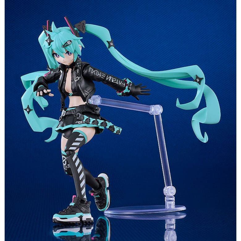Character Vocal Series 01: Hatsune Miku Plamatea Plastic Model Kit Hatsune Miku: Chuocho Tactical Craft Ver. 15 cm - The Happy Toy Store