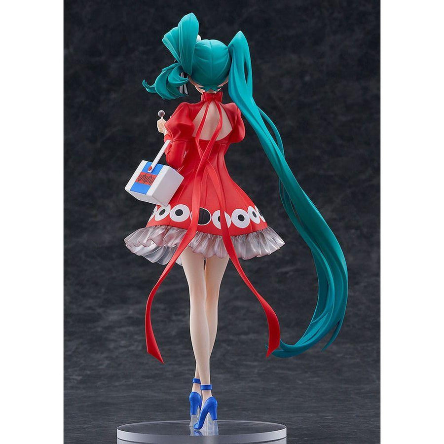 Character Vocal Series 01: Hatsune Miku Pop Up Parade L PVC Statue Hatsune Miku: Psi Ver. Ver. L Size 23 cm - The Happy Toy Store