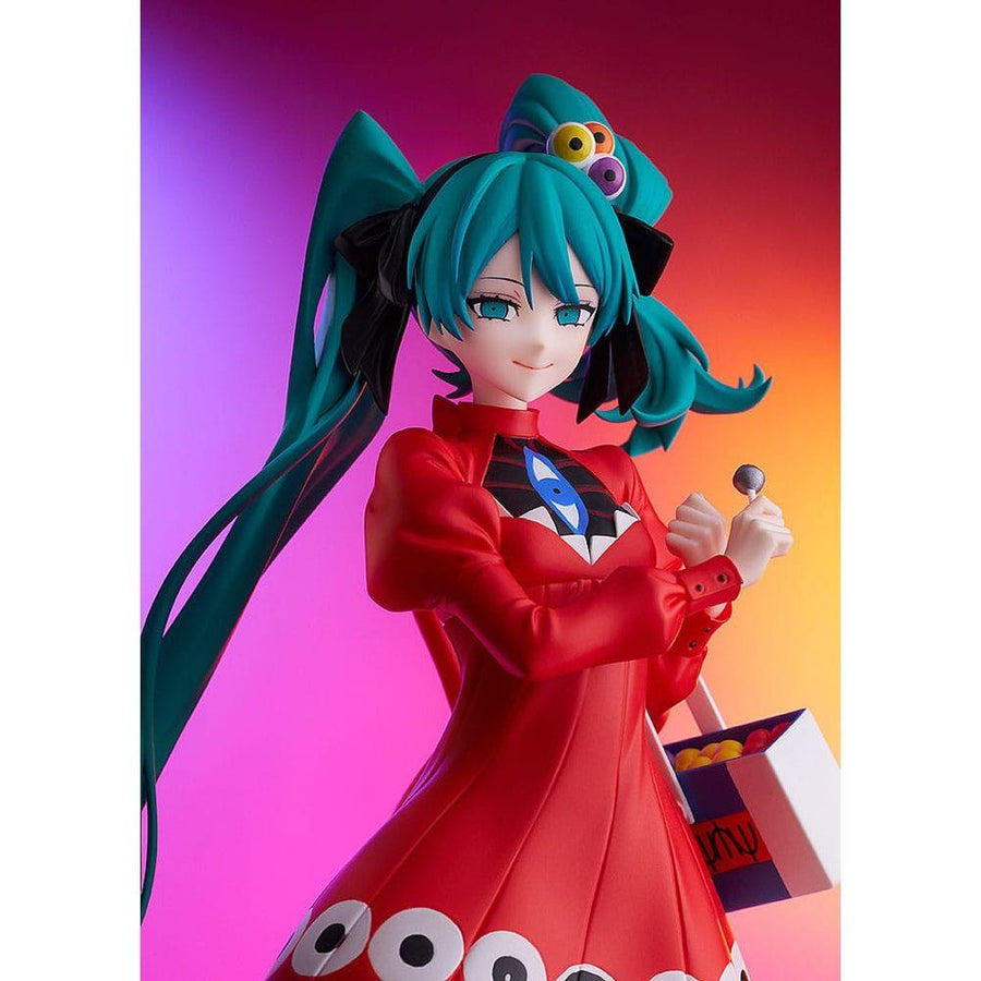 Character Vocal Series 01: Hatsune Miku Pop Up Parade L PVC Statue Hatsune Miku: Psi Ver. Ver. L Size 23 cm - The Happy Toy Store