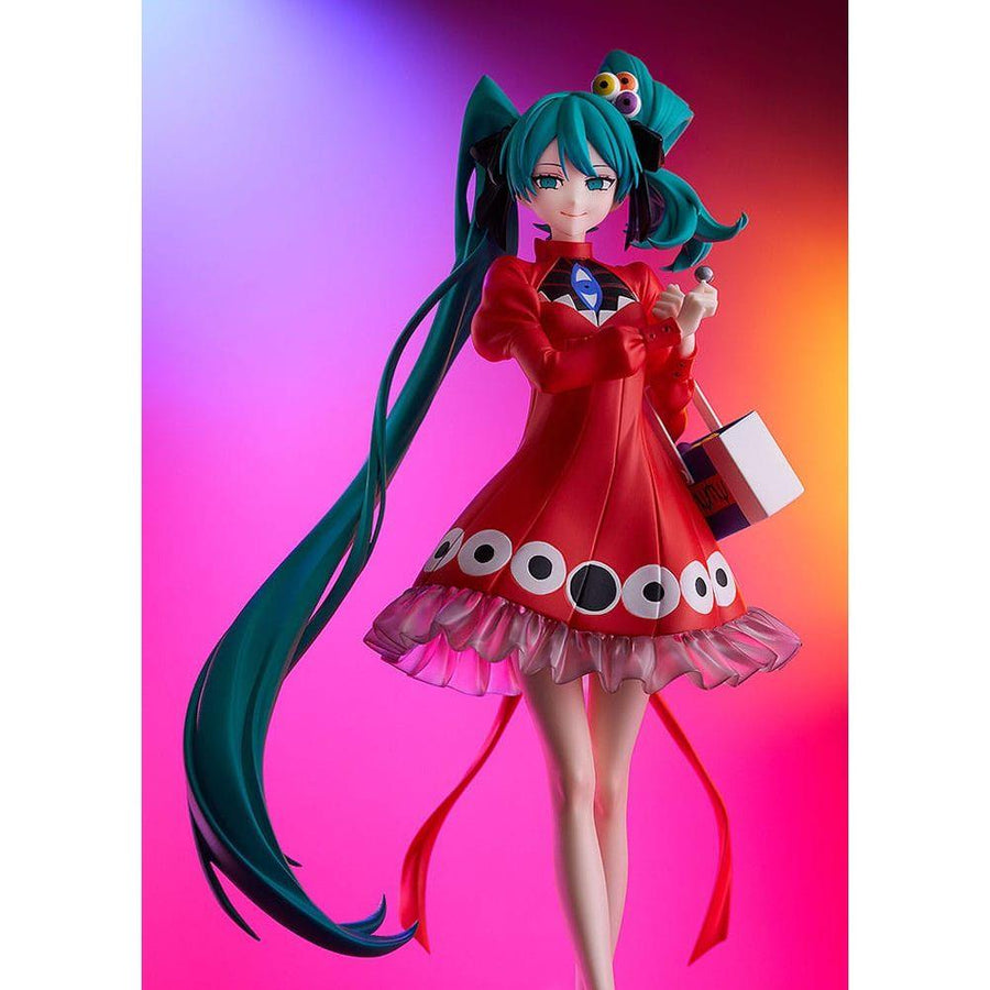 Character Vocal Series 01: Hatsune Miku Pop Up Parade L PVC Statue Hatsune Miku: Psi Ver. Ver. L Size 23 cm - The Happy Toy Store