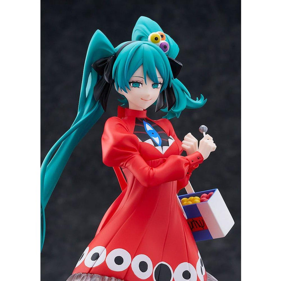 Character Vocal Series 01: Hatsune Miku Pop Up Parade L PVC Statue Hatsune Miku: Psi Ver. Ver. L Size 23 cm - The Happy Toy Store