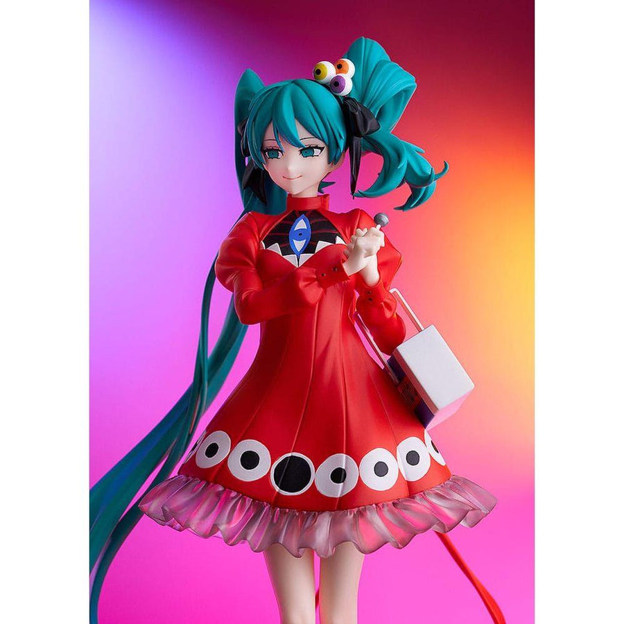 Character Vocal Series 01: Hatsune Miku Pop Up Parade L PVC Statue Hatsune Miku: Psi Ver. Ver. L Size 23 cm - The Happy Toy Store