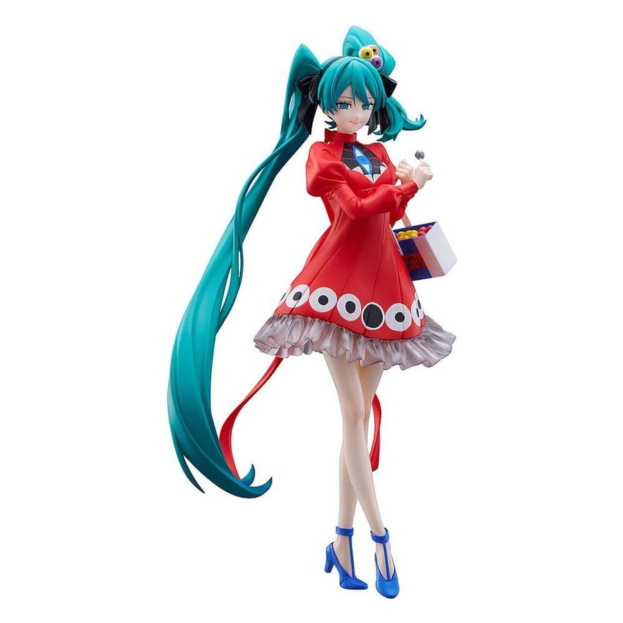 Character Vocal Series 01: Hatsune Miku Pop Up Parade L PVC Statue Hatsune Miku: Psi Ver. Ver. L Size 23 cm - The Happy Toy Store