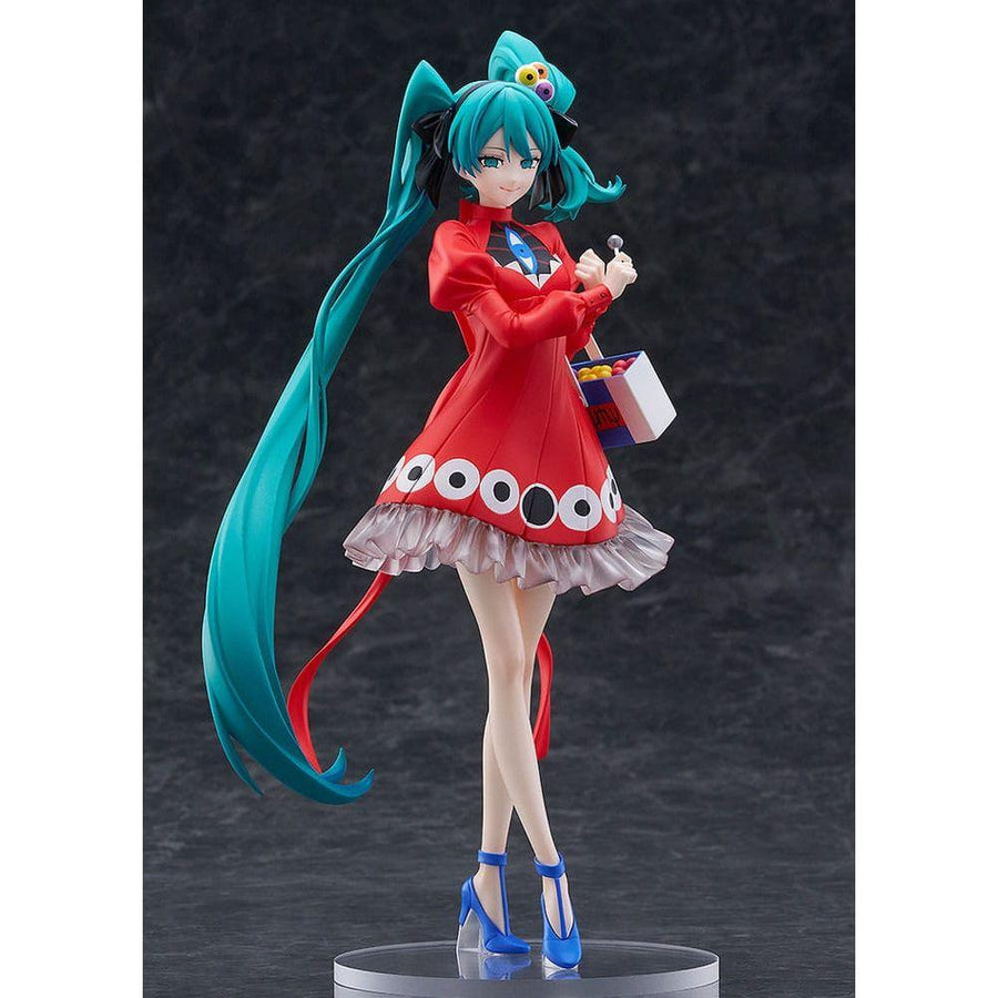 Character Vocal Series 01: Hatsune Miku Pop Up Parade L PVC Statue Hatsune Miku: Psi Ver. Ver. L Size 23 cm - The Happy Toy Store