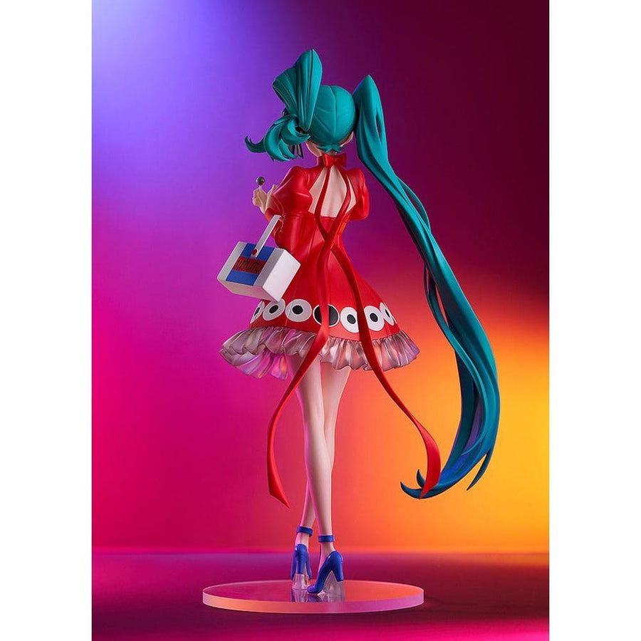Character Vocal Series 01: Hatsune Miku Pop Up Parade L PVC Statue Hatsune Miku: Psi Ver. Ver. L Size 23 cm - The Happy Toy Store