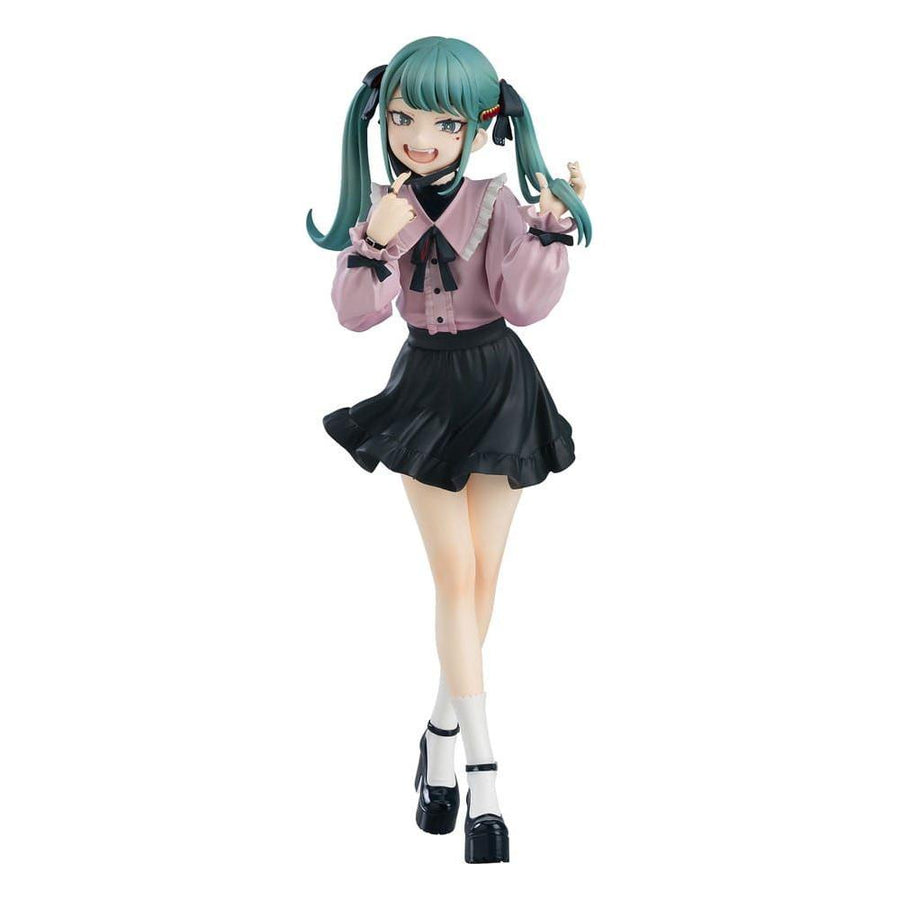 Character Vocal Series 01: Hatsune Miku Pop Up Parade L PVC Statue Hatsune Miku: The Vampire Ver. L 24 cm (re - run) - The Happy Toy Store
