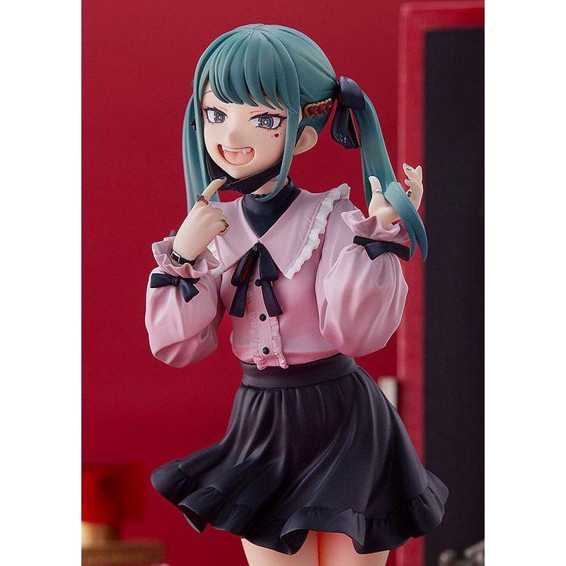 Character Vocal Series 01: Hatsune Miku Pop Up Parade L PVC Statue Hatsune Miku: The Vampire Ver. L 24 cm (re - run) - The Happy Toy Store