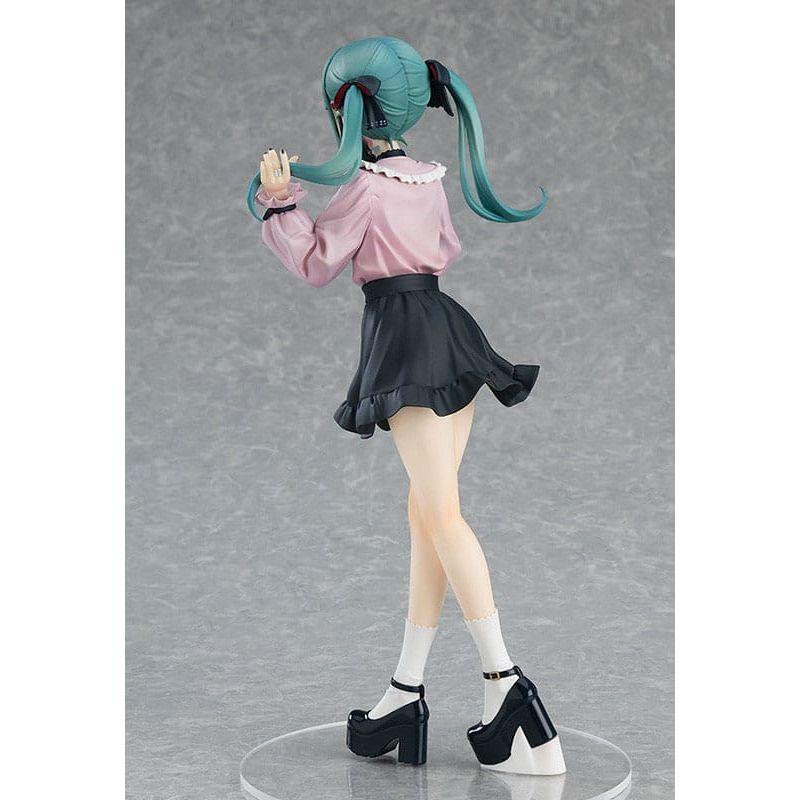 Character Vocal Series 01: Hatsune Miku Pop Up Parade L PVC Statue Hatsune Miku: The Vampire Ver. L 24 cm (re - run) - The Happy Toy Store