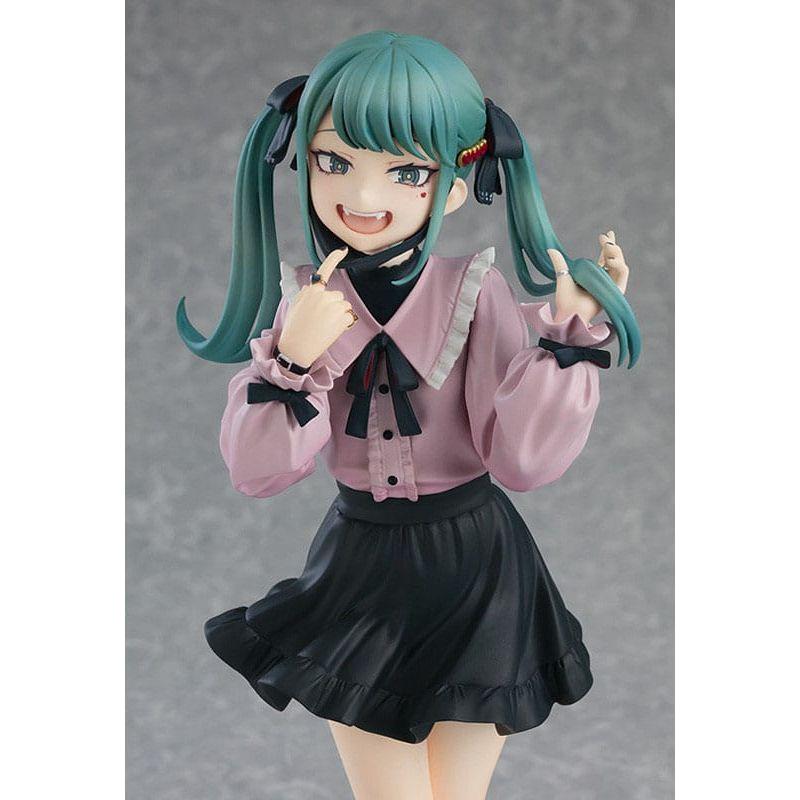 Character Vocal Series 01: Hatsune Miku Pop Up Parade L PVC Statue Hatsune Miku: The Vampire Ver. L 24 cm (re - run) - The Happy Toy Store