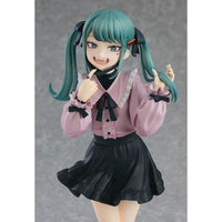 Character Vocal Series 01: Hatsune Miku Pop Up Parade L PVC Statue Hatsune Miku: The Vampire Ver. L 24 cm (re - run) - The Happy Toy Store
