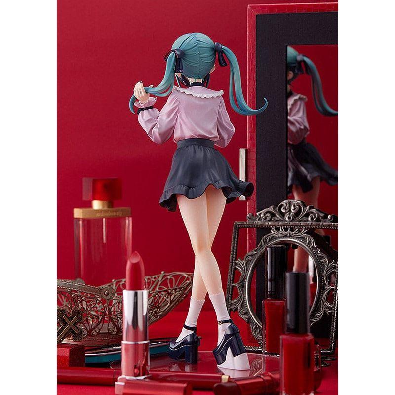 Character Vocal Series 01: Hatsune Miku Pop Up Parade L PVC Statue Hatsune Miku: The Vampire Ver. L 24 cm (re - run) - The Happy Toy Store