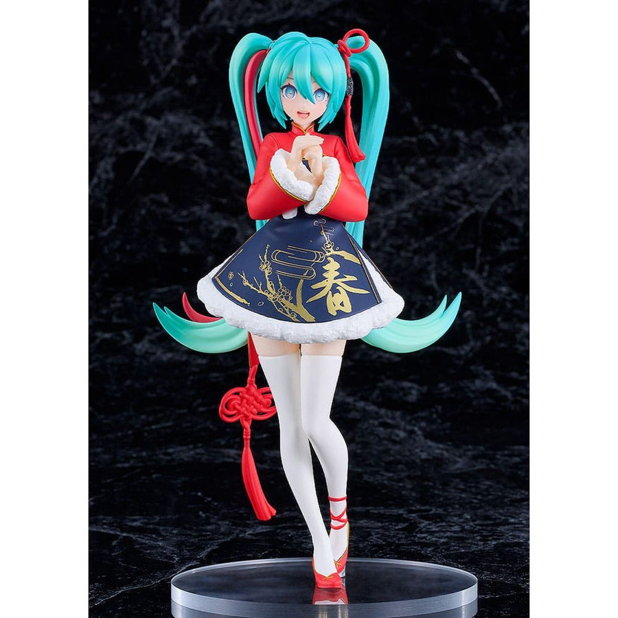 Character Vocal Series 01: Hatsune Miku Pop Up Parade PVC Statue Hatsune Miku: Sourxuan Chinese New Year Ver. 17 cm - The Happy Toy Store