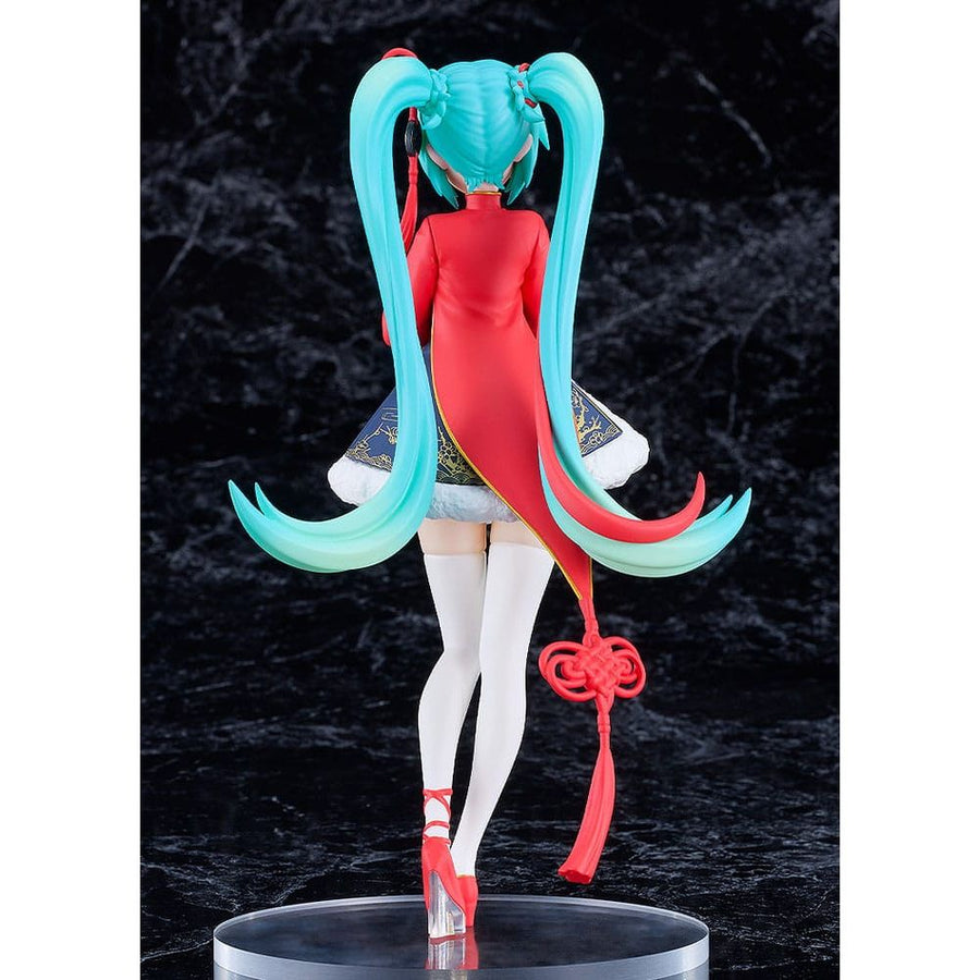 Character Vocal Series 01: Hatsune Miku Pop Up Parade PVC Statue Hatsune Miku: Sourxuan Chinese New Year Ver. 17 cm - The Happy Toy Store