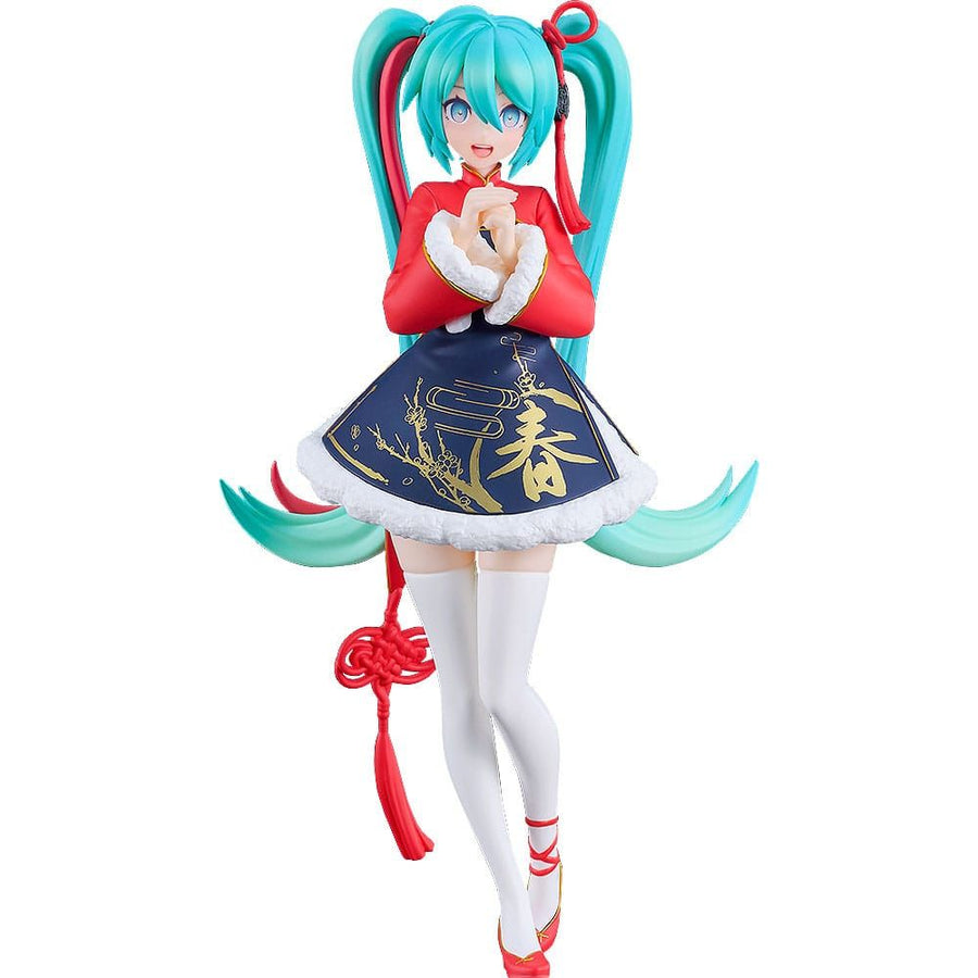 Character Vocal Series 01: Hatsune Miku Pop Up Parade PVC Statue Hatsune Miku: Sourxuan Chinese New Year Ver. 17 cm - The Happy Toy Store