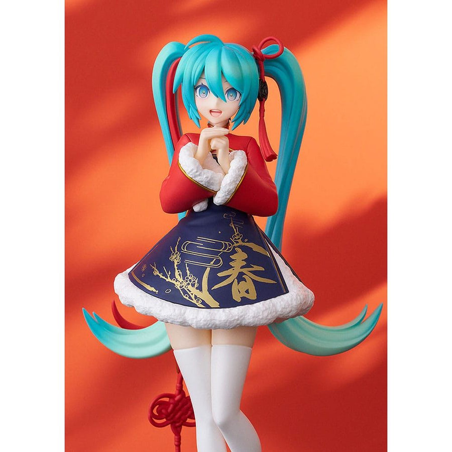 Character Vocal Series 01: Hatsune Miku Pop Up Parade PVC Statue Hatsune Miku: Sourxuan Chinese New Year Ver. 17 cm - The Happy Toy Store