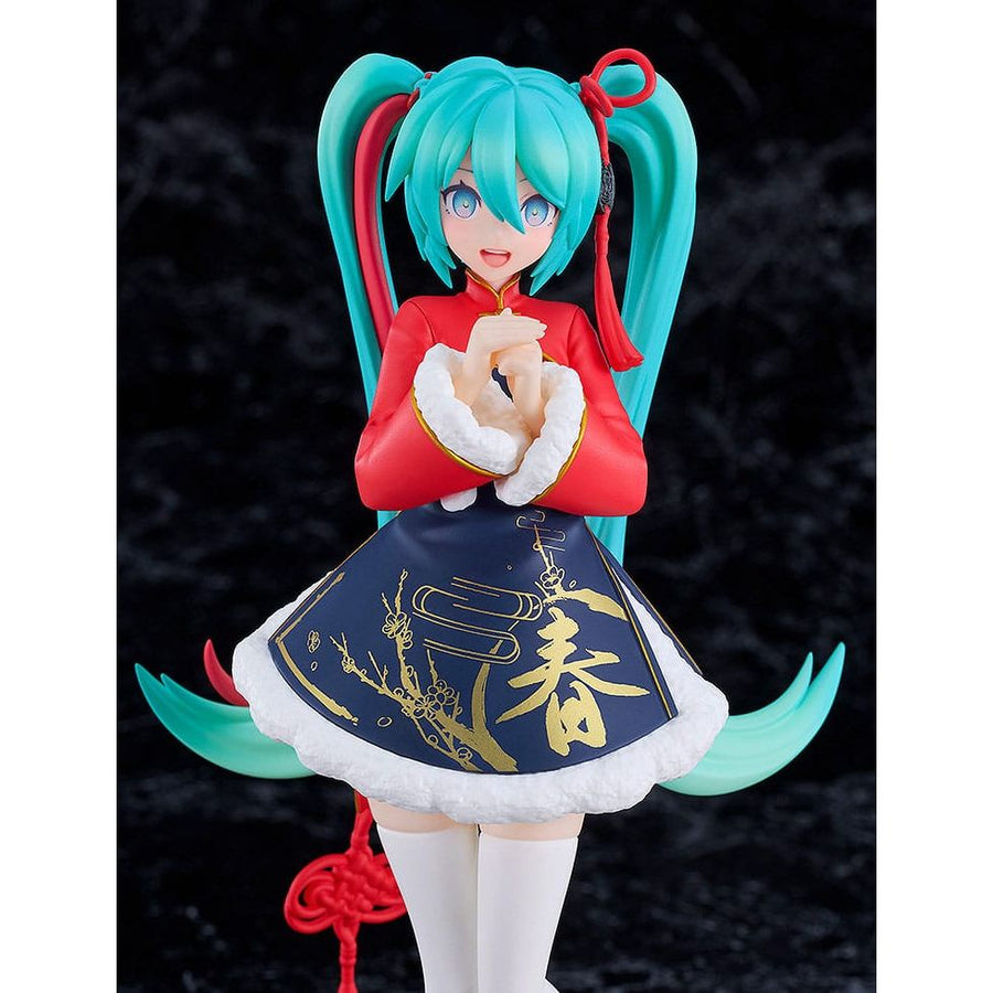 Character Vocal Series 01: Hatsune Miku Pop Up Parade PVC Statue Hatsune Miku: Sourxuan Chinese New Year Ver. 17 cm - The Happy Toy Store