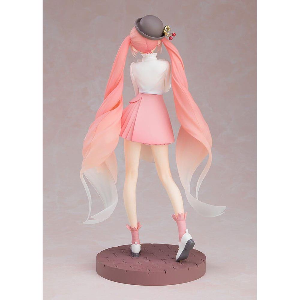 Character Vocal Series 01: Hatsune Miku Pop Up Parade PVC Statue Sakura Miku: Hanami Outfit Ver. 23 cm - The Happy Toy Store