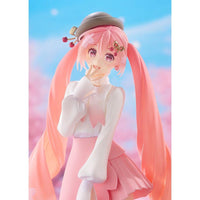 Character Vocal Series 01: Hatsune Miku Pop Up Parade PVC Statue Sakura Miku: Hanami Outfit Ver. 23 cm - The Happy Toy Store